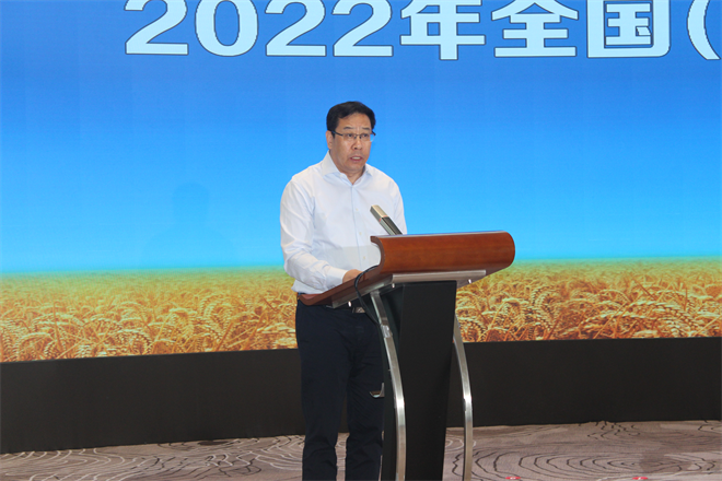 科技点燃小麦种业力量 杨凌召开2022年全国（杨凌）小麦新品种观摩会_fororder_图片1_副本2