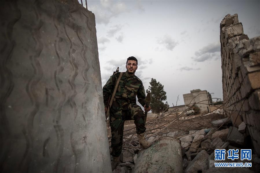 利比亚战事继续