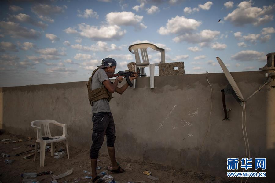 利比亚战事继续