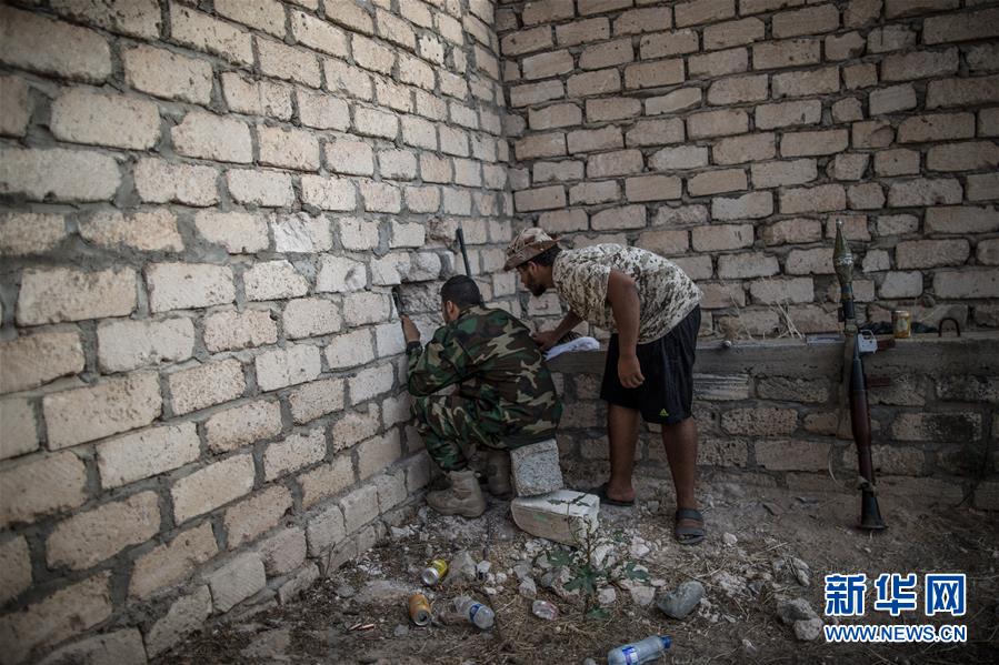 利比亚战事继续