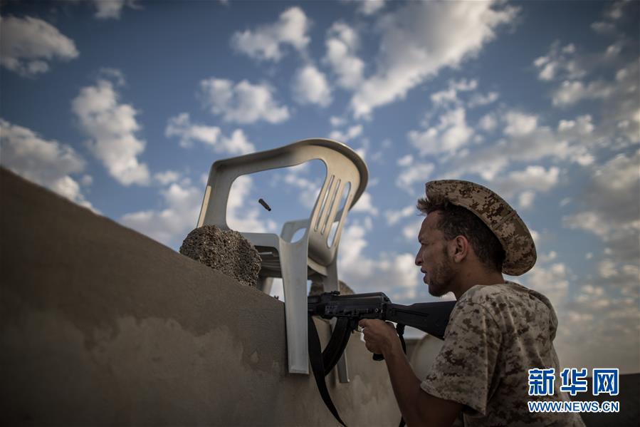 利比亚战事继续