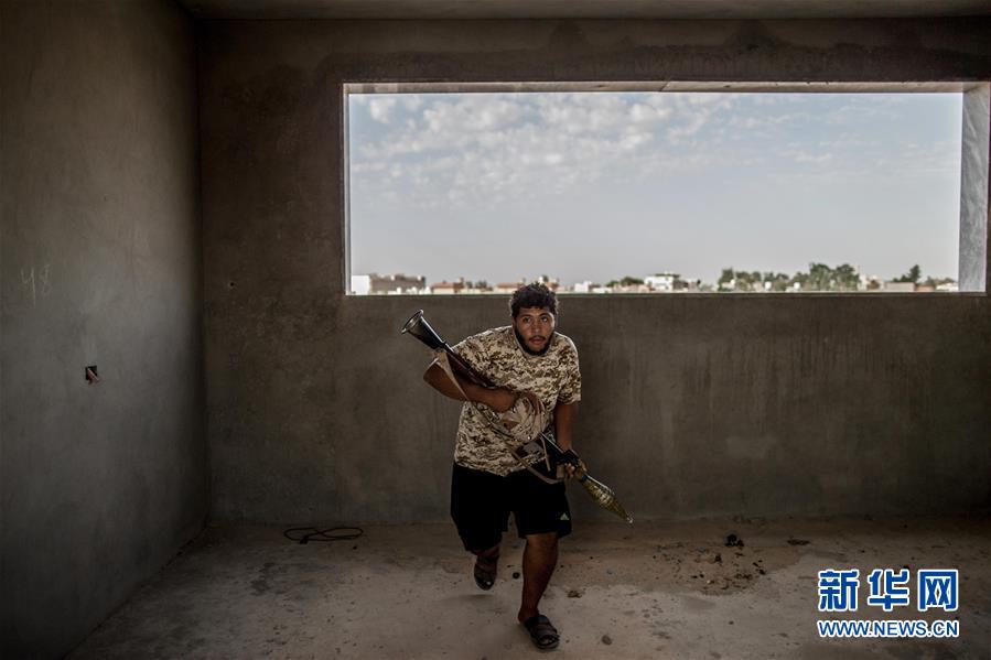 利比亚战事继续