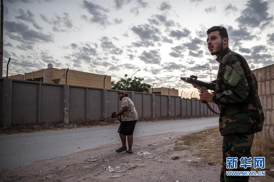 利比亚战事继续