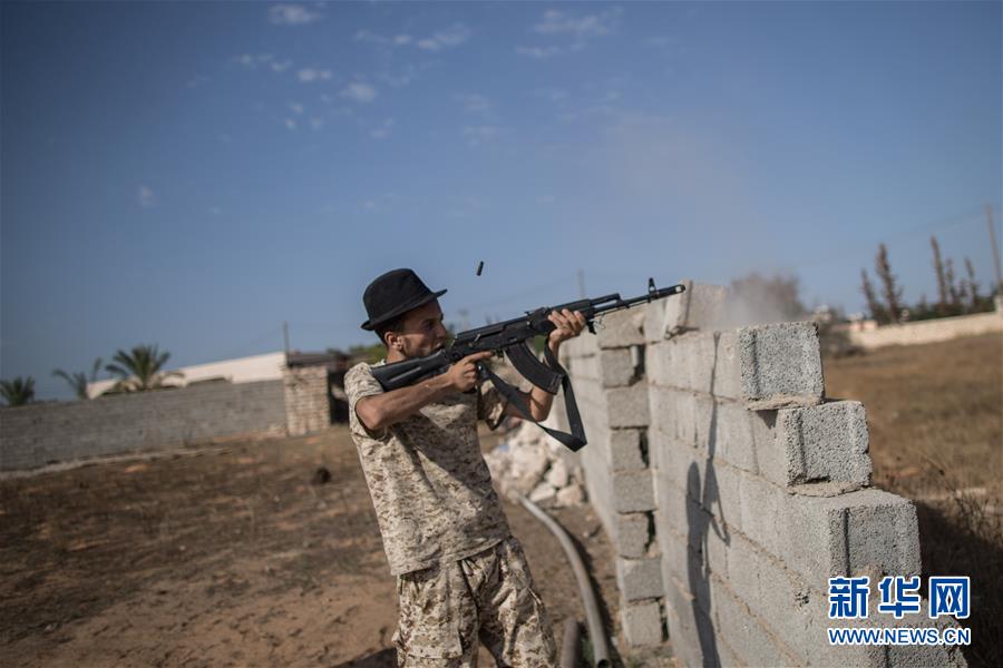 利比亚战事继续