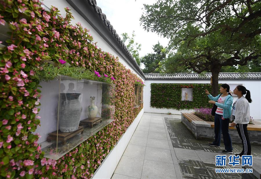北京世园会迎来“陕西日”