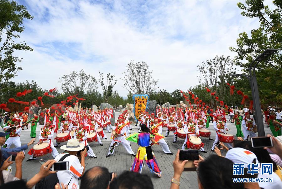 北京世园会迎来“陕西日”