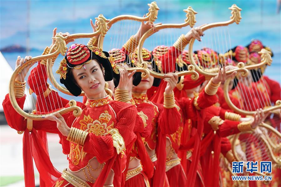 北京世园会迎来“陕西日”