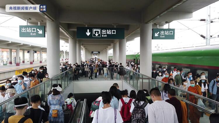 中老铁路旅客发送总量突破309万人次