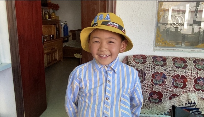 趙雲莎記者が伝えるチベットの今―①ガル県「康楽新居」の幸せな生活_fororder_6