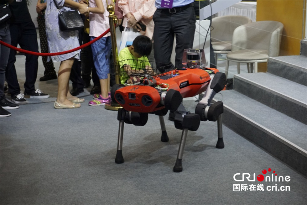 内外兼修 这些机器人有颜又有才(组图)