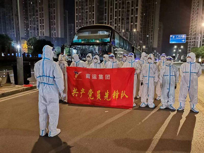 防疫有交通 | 四川打通抗疫运输线 保障广安市防疫工作_fororder_南充市运力资源援助广安市邻水县-供图-四川省交通运输厅