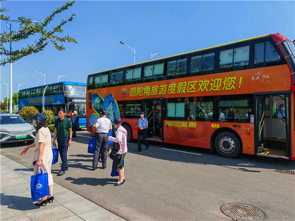 推进文旅产业复苏 “悦江海爱启东”美食消费六大主题游启动