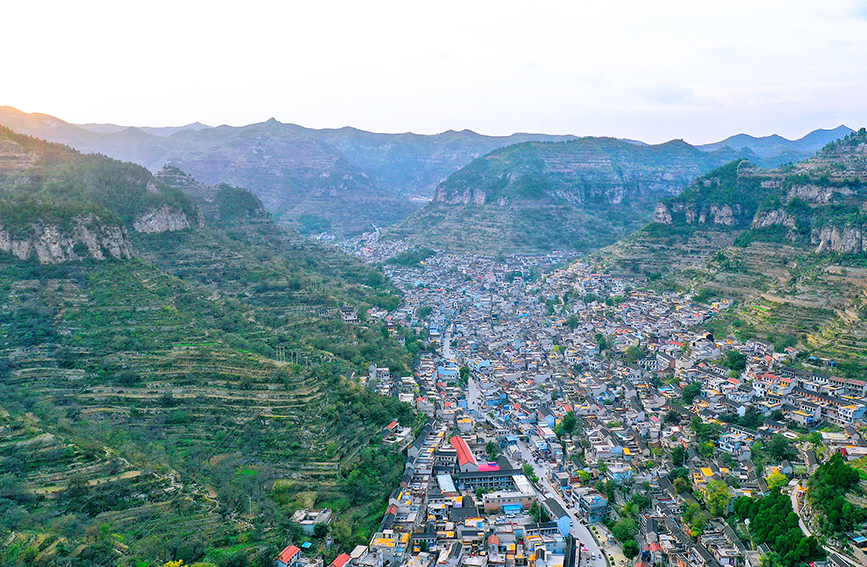 保护生物多样性 河北涉县旱作石堰梯田勾画生态之美 保护生物多样性 河北涉县旱作石堰梯田勾画生态之美_fororder_11