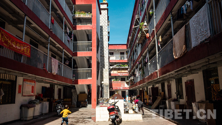 【新时代?边疆行】八廓街里的“大院小事”