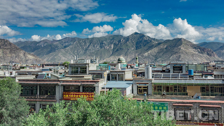 【新时代?边疆行】八廓街里的“大院小事”