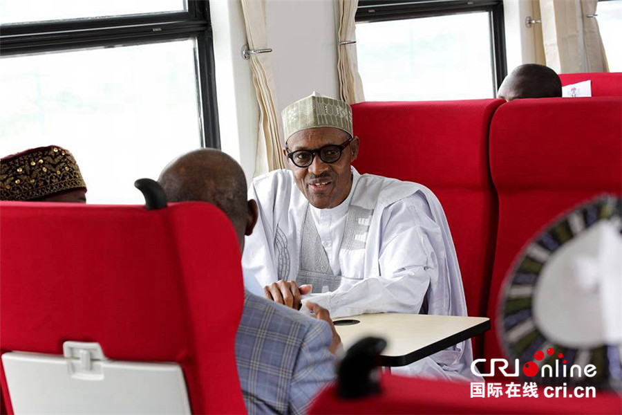 非洲最先开通运营的“全中国元素”现代化标准轨铁路——尼日利亚