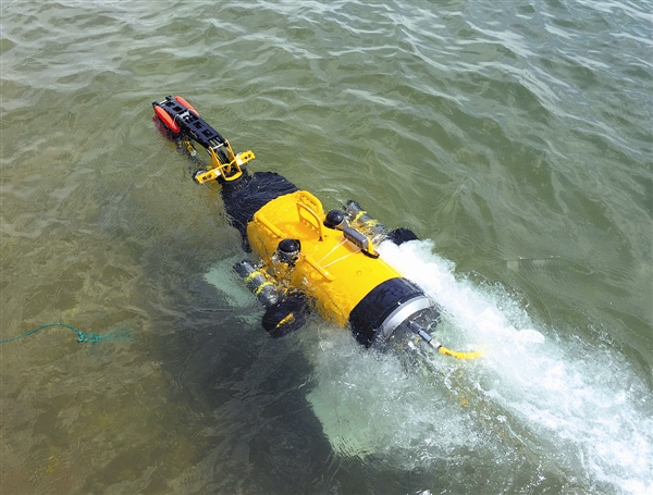 2019年“水下机器人目标抓取大赛”预选赛正式开始