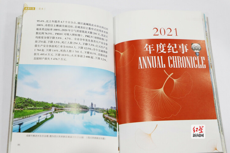 (转载)简“鉴”知蓉城 《成都年鉴(2021)》(简本)出版