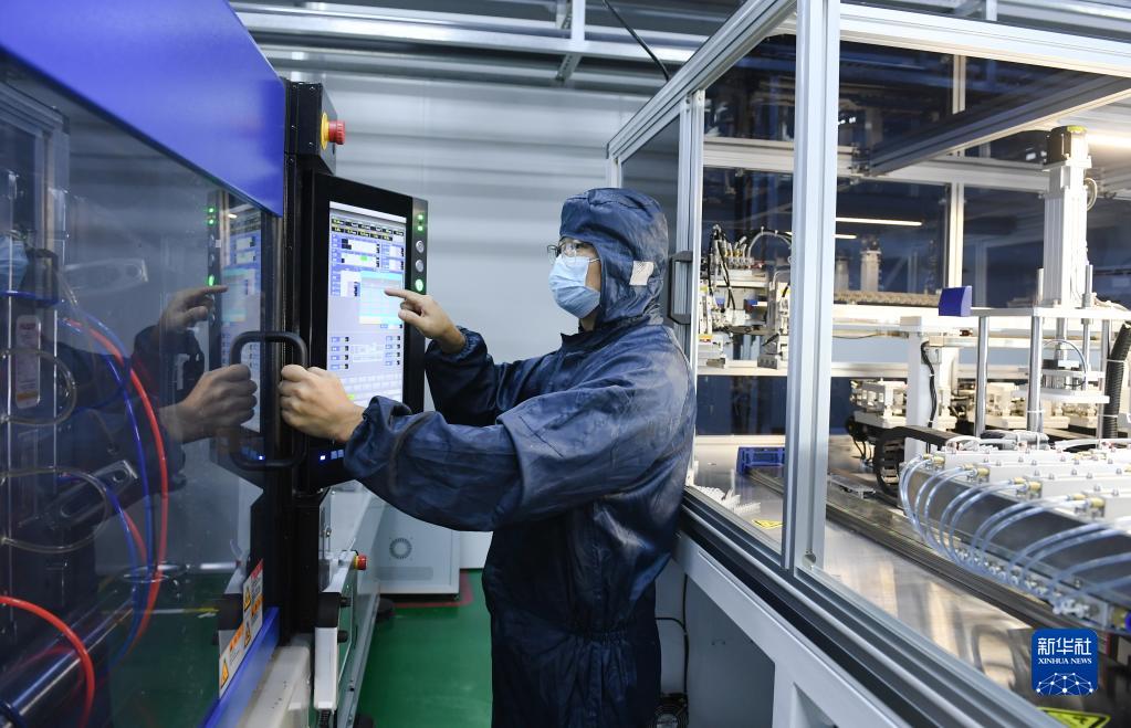 浙江仙居：高质量发展医疗器械产业