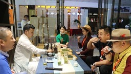 第14届贵州茶产业博览会在遵义湄潭开幕