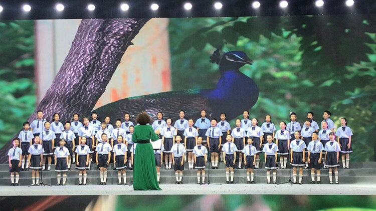 成都:“童心心向党 奋进新时代” 锦江少年天籁童声歌唱时代无与伦比的美_fororder_微信图片_20220529114120