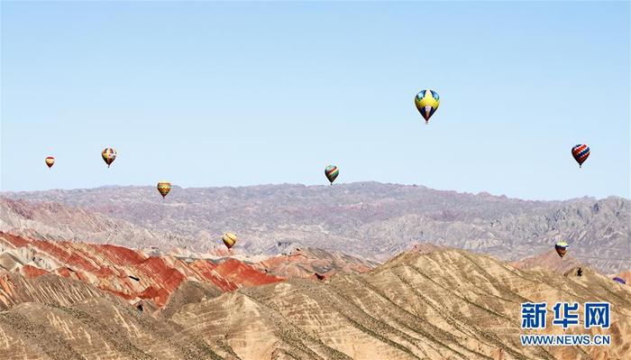 감숙 장액, 七彩단하 열기구축제 개최 감숙 장액, 七彩단하 열기구축제 개최_fororder_5