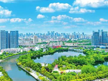成都锦江 现代化国际大都市里的“幸福城区”