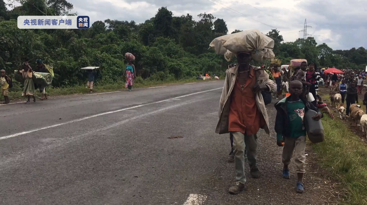 刚果（金）东北部持续发生武装冲突 一周内致7万多人流离失所