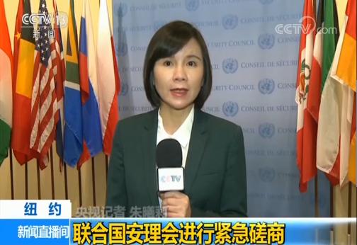 联合国安理会就美试射《中导条约》限制导弹召开紧急会议