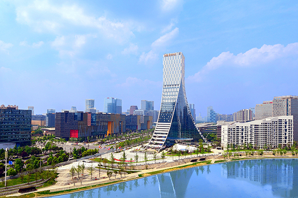 成都高新区:高频率开展国际合作 建强世界一流高科技园区_fororder_“中国—欧洲中心”-供图-成都高新区党群工作部宣传处