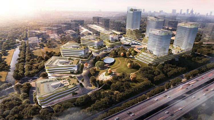 成都高新区加快建设国家精准医学产业创新中心_fororder_成都前沿医学中心2期规划图-供图-成都高新区党群工作部宣传处