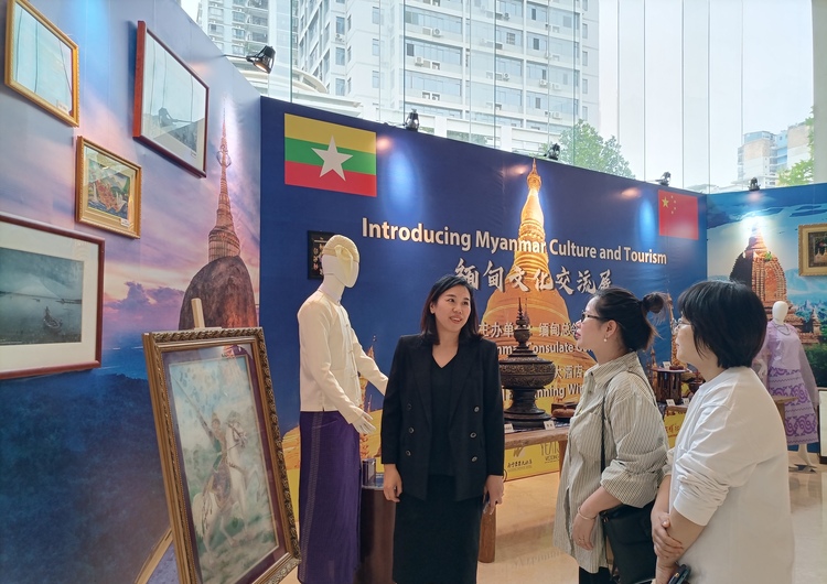 缅甸文化交流展在南宁开展 展览时间为期一个月_fororder_微信图片_20220530105848