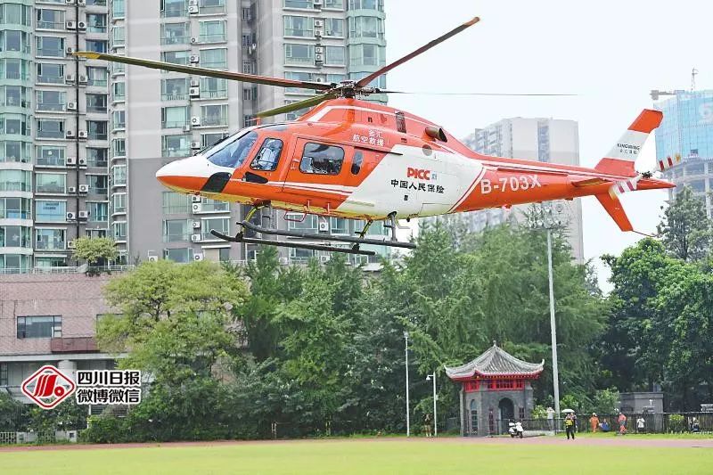 大转移！地空联手全力营救被困游客，一幕幕暖心画面上演！