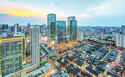 成都锦江 现代化国际大都市里的“幸福城区”