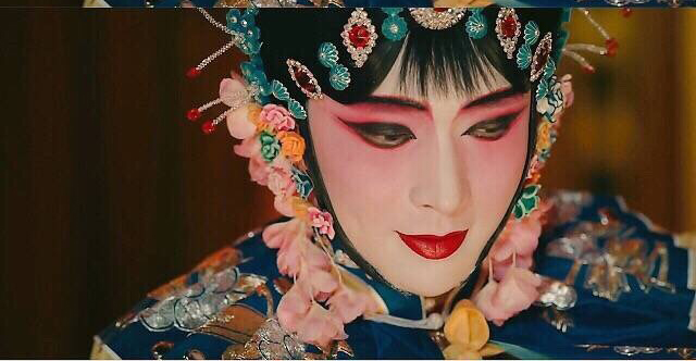 张艺兴二月红扮相惊艳 让人想起哥哥程蝶衣(图)