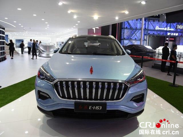 汽车频道【焦点轮播图】红旗首款纯电动SUV E-HS3助力“红旗”继续飞扬