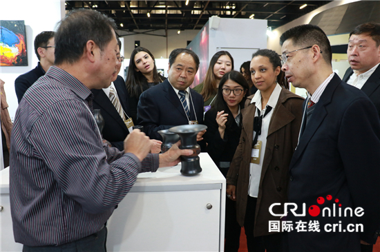 福建文化精品展走进巴西