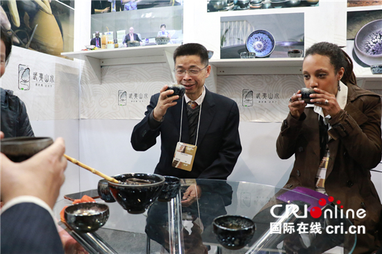 福建文化精品展走进巴西