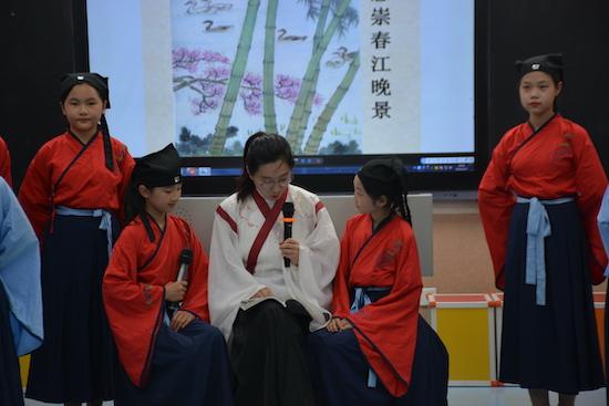 临沂市沂南经济开发区实验学校与新湘兄弟学校开展云端文化交流会 临沂市沂南经济开发区实验学校与新湘兄弟学校开展云端文化交流会