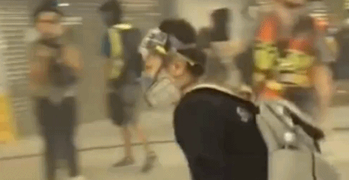 港铁回应“暴徒专列”：如站内发生暴力事件即时停运