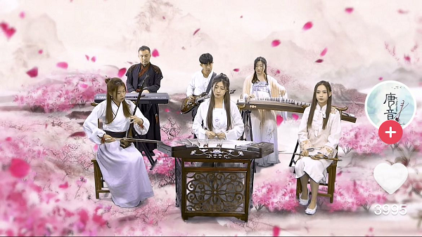 跨界民乐乐队在抖音获赞超千万 实力演绎让老国潮焕发新生机 跨界民乐乐队在抖音获赞超千万 实力演绎让老国潮焕发新生机