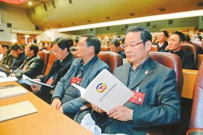 （两会-花絮）政协委员报到基本完毕