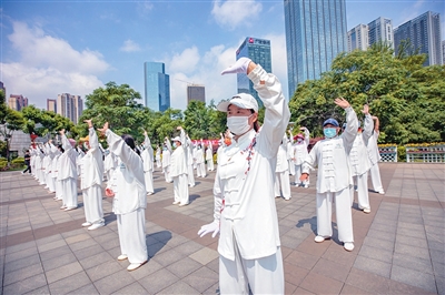 出门就健身 活力沈阳城_fororder_体育稿件配图1