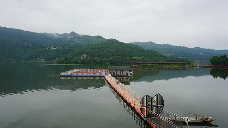 广元市苍溪县白桥水库智慧化建设给川东北"老旱区"带来一场"节水革命"