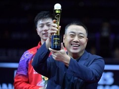 刘国梁：世乒联将在全球设立办事处 培养潜力人才