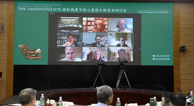 四川省文物考古研究院院长唐飞:三星堆考古的国际传播_fororder_微信图片_20220531200721