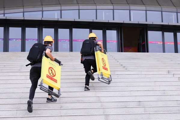 奥的斯机电联合杭州市场监管局举办电梯应急救援演练活动 奥的斯机电联合杭州市场监管局举办电梯应急救援演练活动