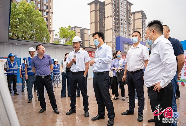 (转载)自贡高新区开展重大项目现场拉练活动