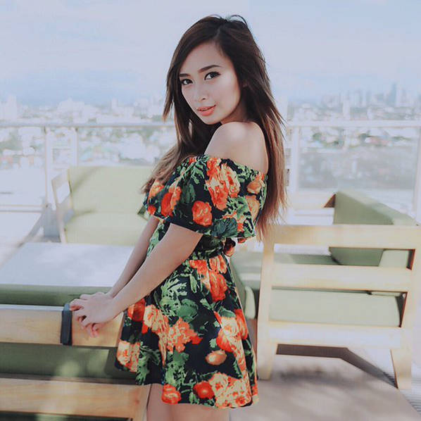 人家的女主播 菲律宾游戏美女主播爆红身材棒唱歌好听[19]- 中国日报网