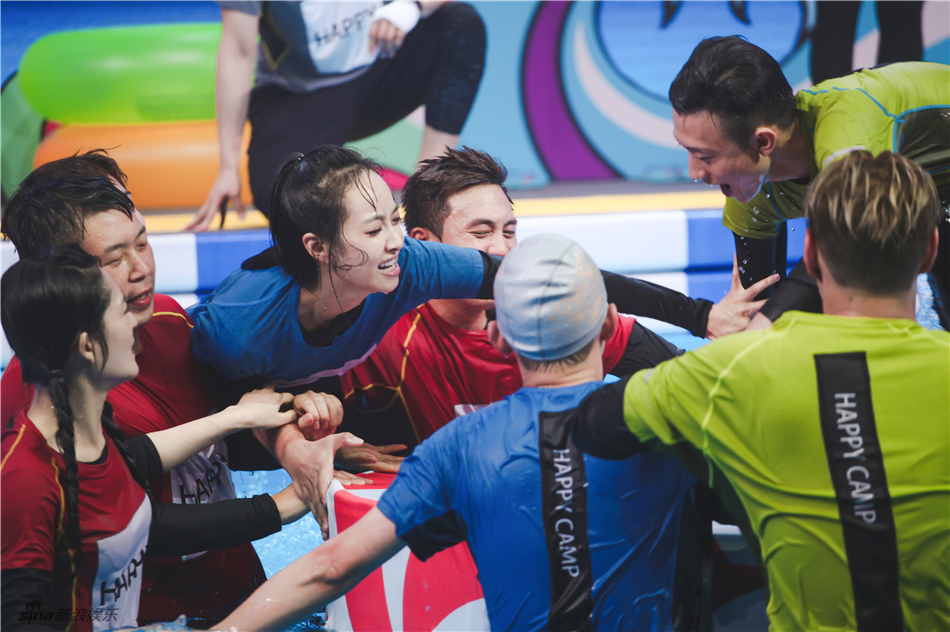 《快乐大本营》吴昕表白张一山 马天宇宋茜相